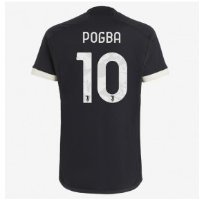 Juventus Paul Pogba #10 Tredje trøje 2023-24 Kort ærmer